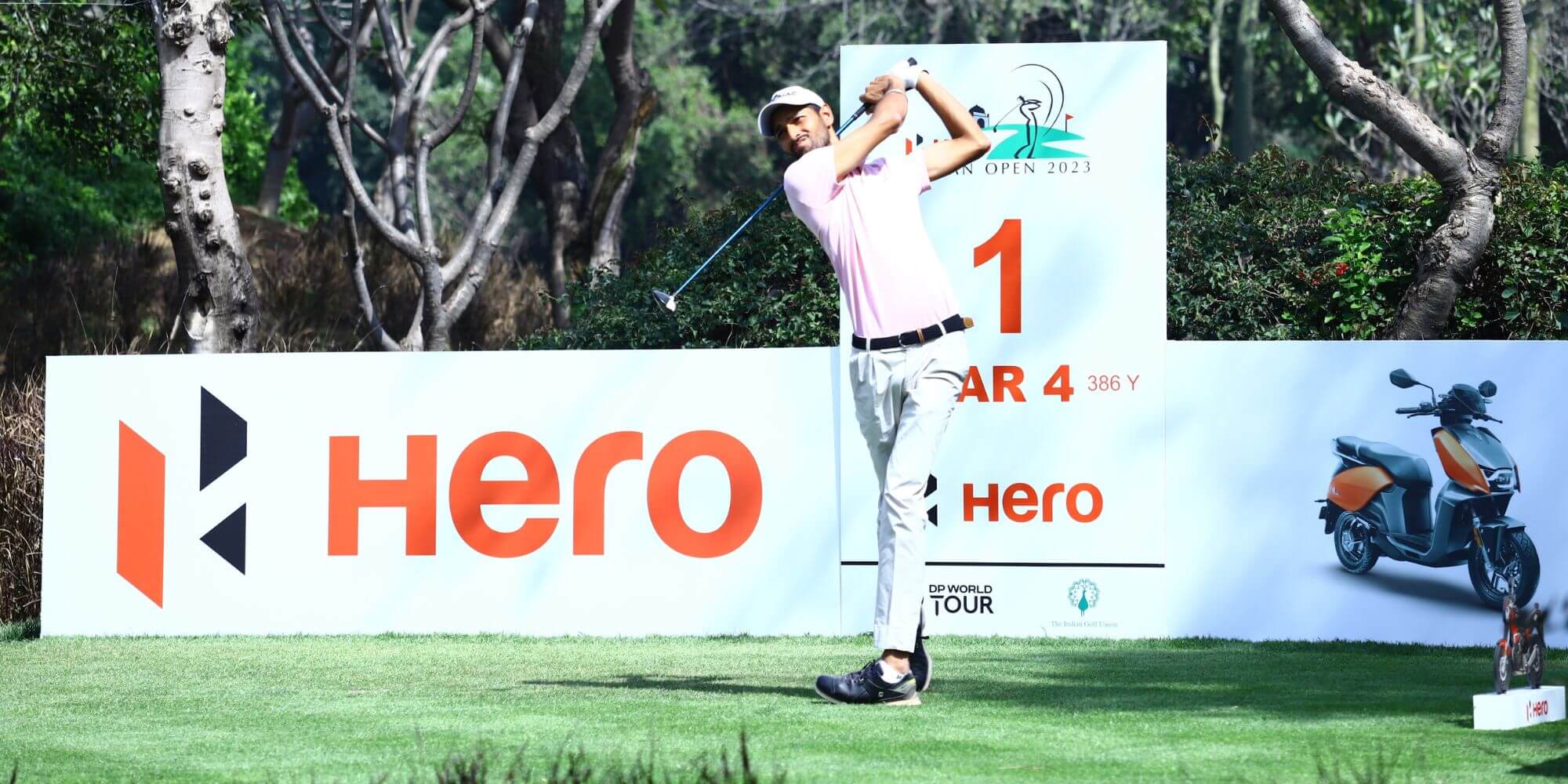 Cheema leads home challenge as 16 Indians make the cut at Hero Indian Open 2023