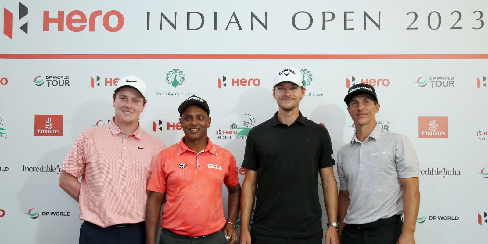 Scot MacIntyre aces 16th as Olesen, Højgaard vie to be first Danes to win Hero Indian Open