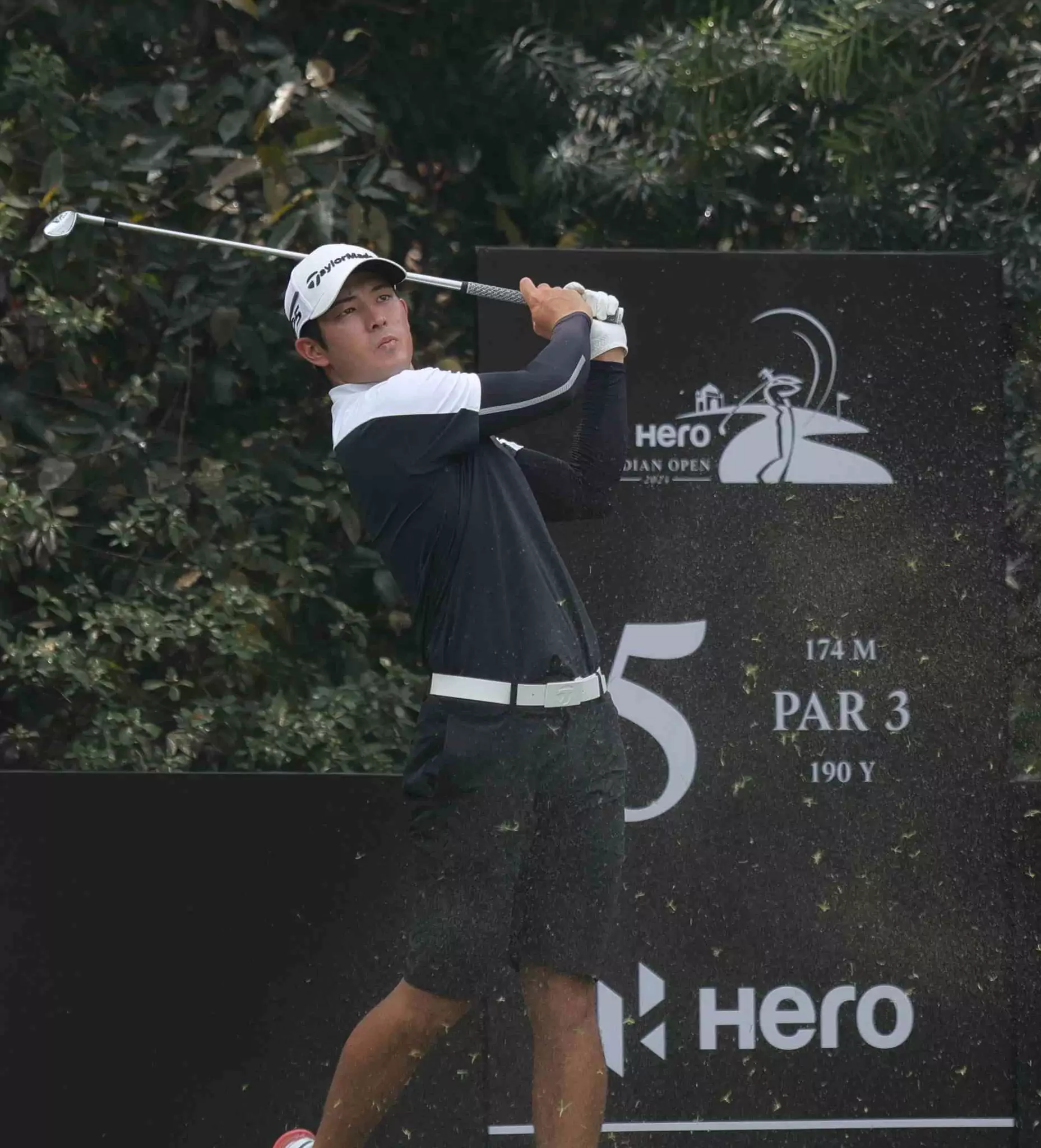 Nakajima rules the course to build 4-shot lead; Veer stays best Indian at Hero Indian Open