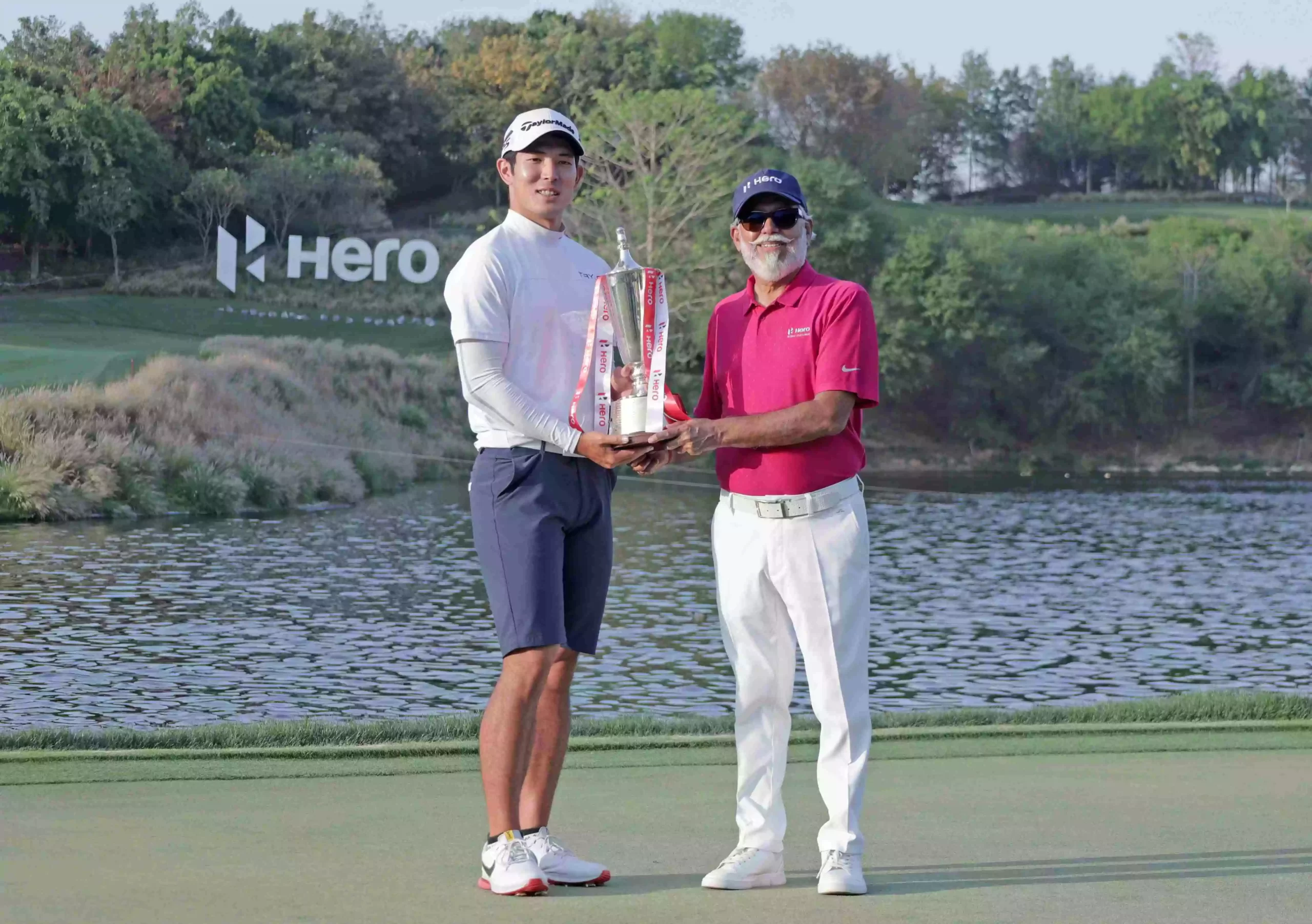 Nakajima wins Hero Indian Open with record winning score, India’s Ahlawat tied second