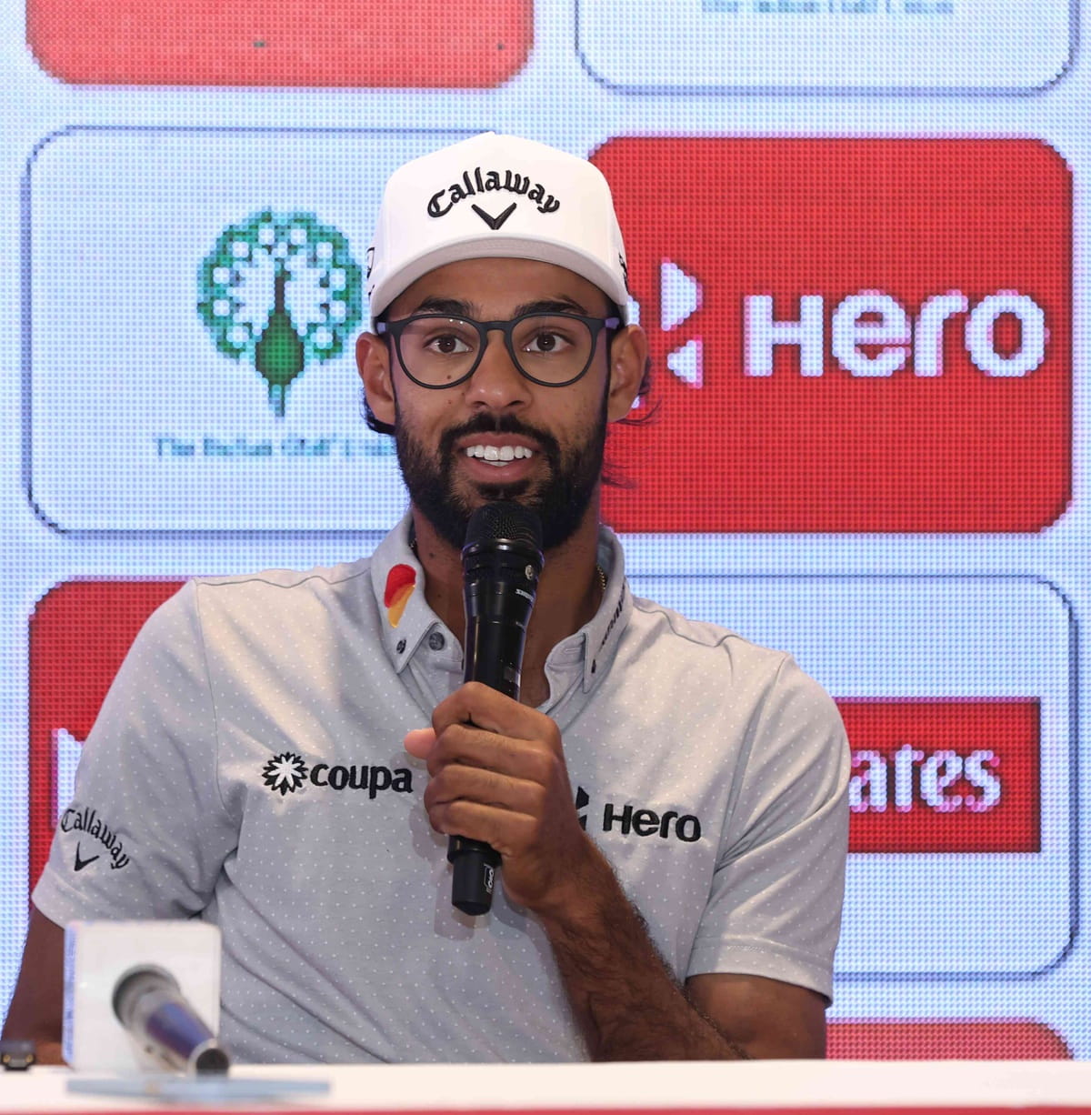 KEEP APPLYING PRESSURE CONSISTENTLY: AKSHAY BHATIA’S GAMEPLAN FOR HERO INDIAN OPEN