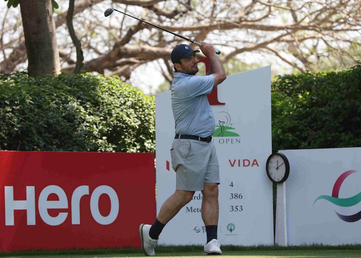 OPEN CHAMPION FRANCESCO MOLINARI SET TO REPLICATE WINNING FORMULA AT HERO INDIAN OPEN
