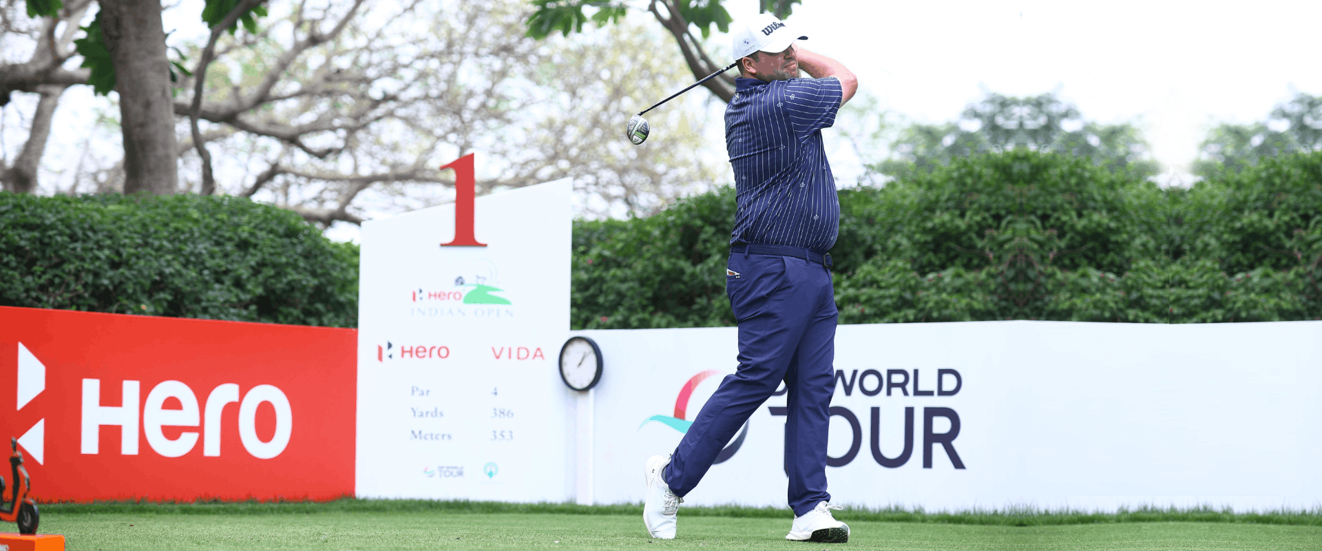 Jack Senior climbed 40 spots to reach T10 at the end of Round 3