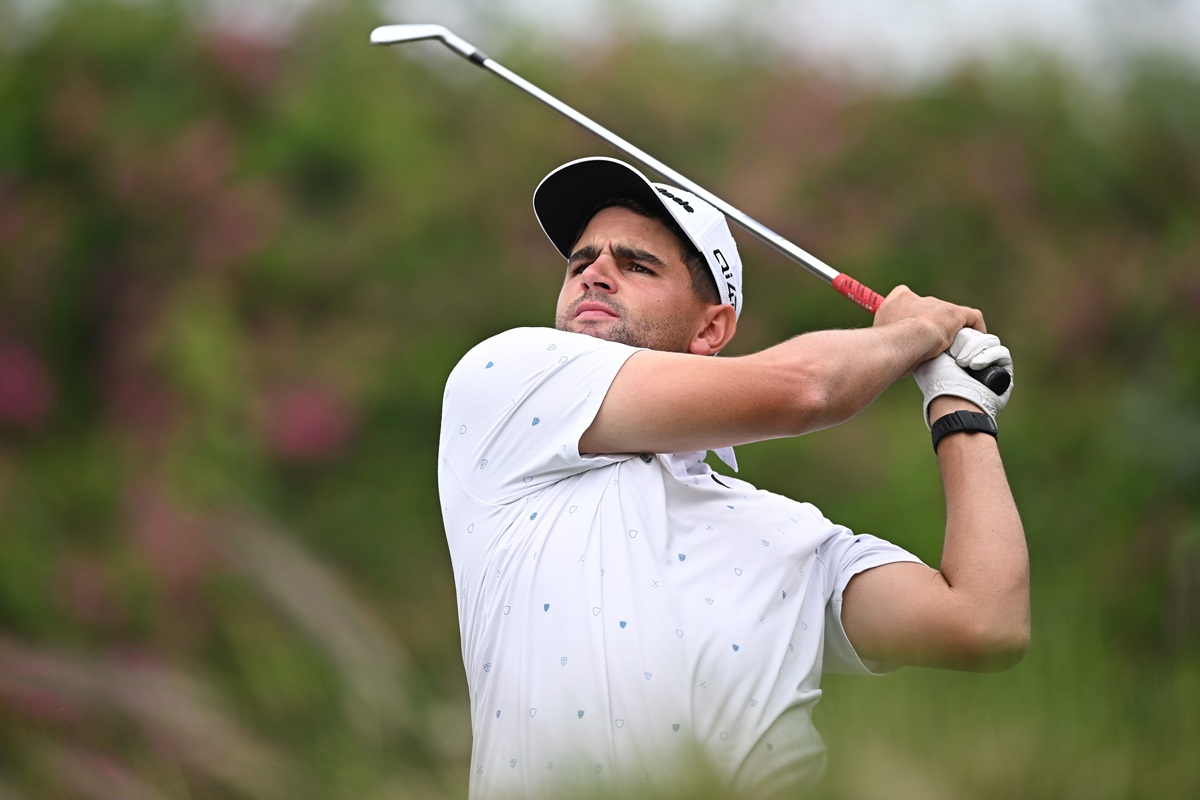 SECOND ROUND STAR CASEY JARVIS TERMS HERO INDIAN OPEN IDEAL PREPARATION FOR THE MASTERS