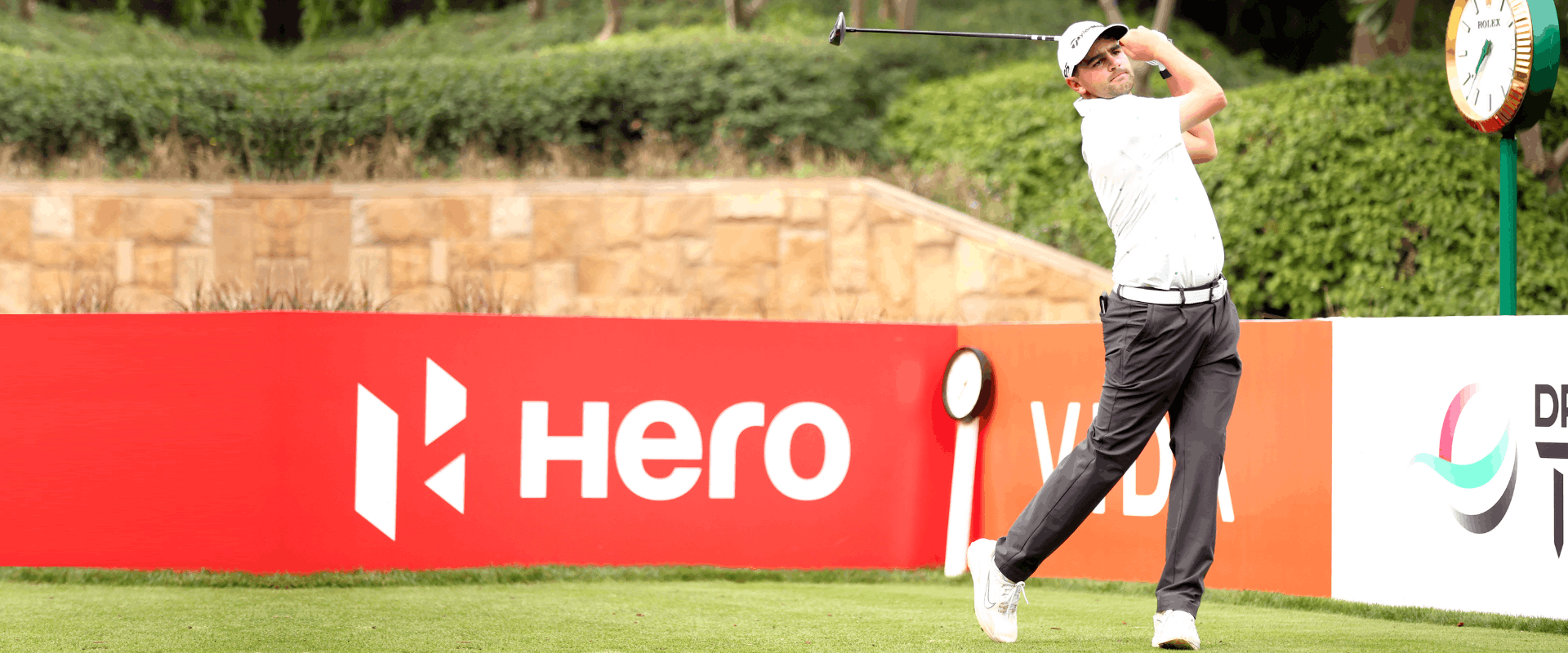 Round 2–Casey Jarvis climbed 39 spots to reach solo 2nd by the end of Round 2