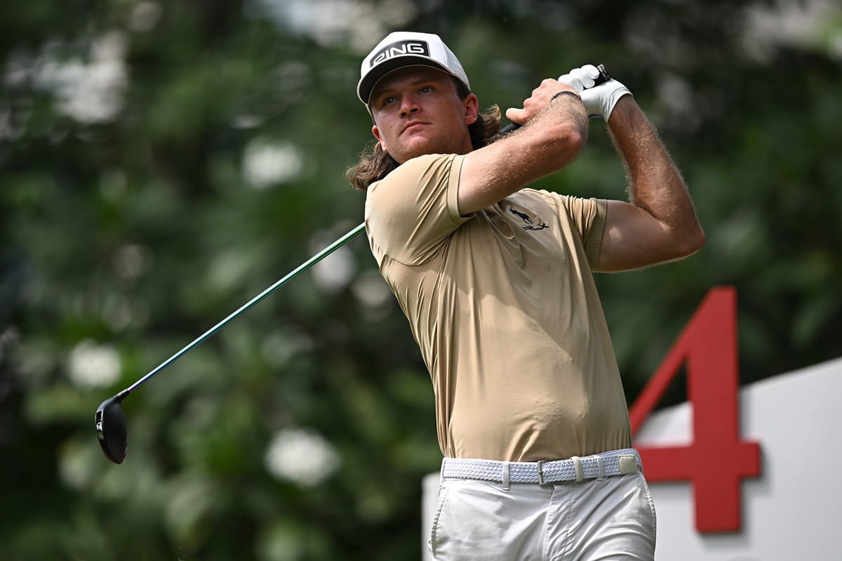 FREDDY SCHOTT TAKES CLUBHOUSE LEAD ON DAY ONE AT HERO INDIAN OPEN; DEFENDING CHAMPION EUGENIO CHACARRA IN PURSUIT